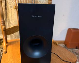 Pair of speakers