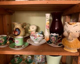 Tea cups & Knickknacks 