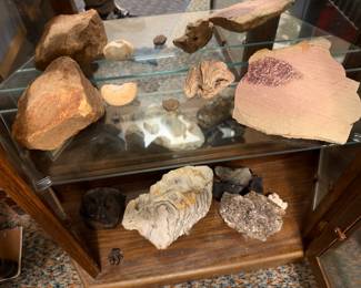 Rock Crystal and geode collection