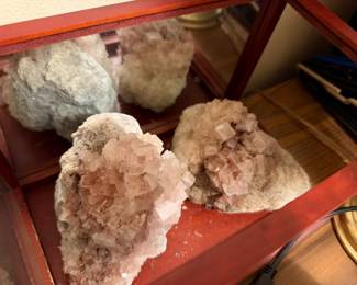 Rock Crystal and geode collection