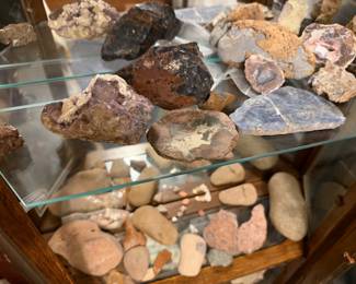 Rock Crystal and geode collection