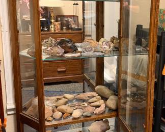 Rock, Crystal, geode collection
