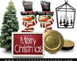 Kitchenaid mixer, paperweights, lighting, baseball cards, chandeliers, capodimonte, television sets, stained glass lamps, vinyl record albums, toys, fur coat, refrigerator, washing machine, dryer, and more!