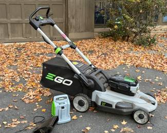 Electric Lawn Mower