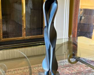  Boris Kramer "Intimacy" Steel Sculpture