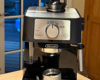 Espresso Machine & Grinder