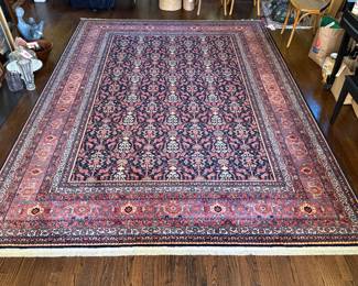 Karastan Williamsburg woven wool area rug