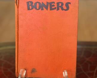 1931 The Omnibus Boners Illustrated by Dr. Seuss