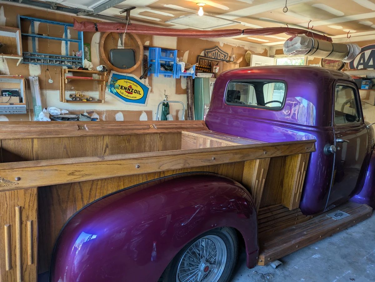 Custom 1949 Chevy