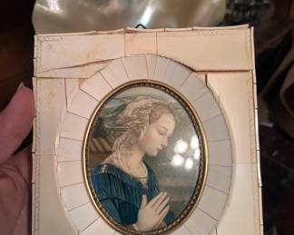 Fra Fillippo Lippi - Madonna in Prayer