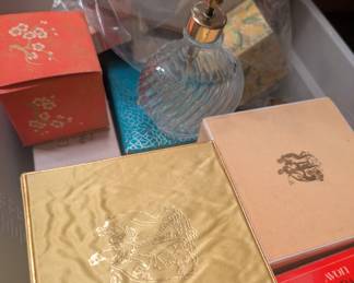 perfume bottles