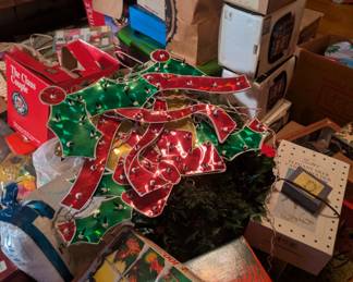Tons of Christmas and vintage Christmas