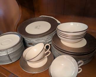 Sascha Branstoff China set