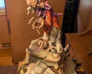 Grotesque Piano Player - Gileseppe Cappe