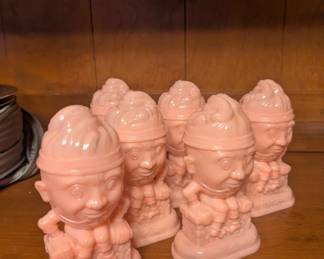 Vintage Humpy Dumpy salt and pepper shakers