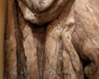Fur coats