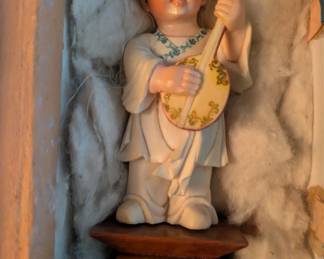 Ivory figurines