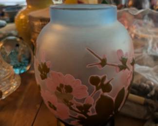 Emile Galle 1900s pottery