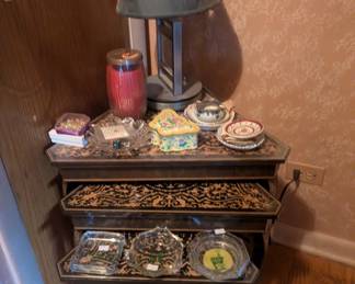 Vintage set of Nesting Tables