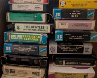 8 track tapes