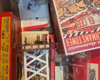 HO Train set with/in original packing