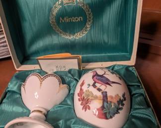 Minton Egg in original box