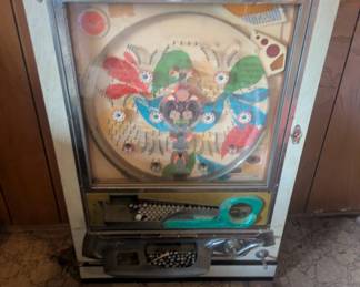 1970s Japanese mechanical Pachinko machine
