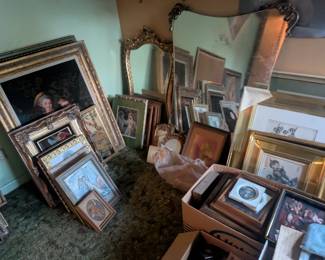 Framed Art Collection