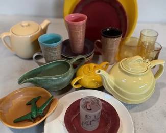 California Heritage Vernon Ware Dishes Other Mid Century Kitchen Items
