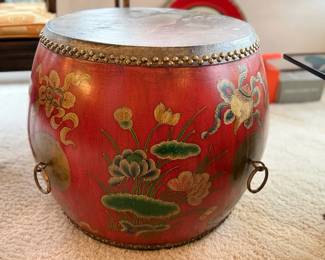 Large Decorative Drum Menagerie