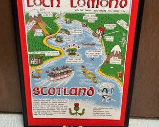 Irish And Scottish Souvenirs
