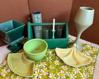 Claire Lerner, Haeger Pottery other Vintage Kitchen Decor