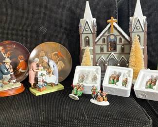 Department 56 Church And 10 Pipers