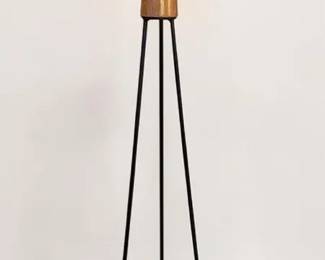 Hourglass Floor Lamp