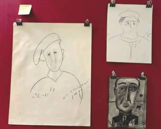 Trio of Jay Steensma Originals