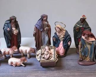 Puig Of Barcelona Nativity