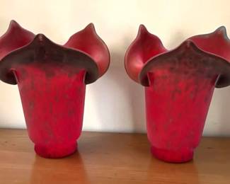 Pair of Art De France Lamp Shades