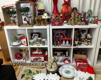 Patience Brewster Ballerina Reindeer, TAG Dishes And More Christmas