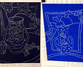 Alan Jones Block Prints