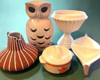 Mid Century Modern Pottery
