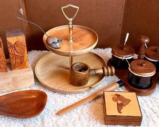 Oregon Myrtle Wood Other Wooden Serving Pieces