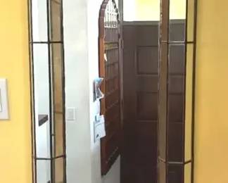 Hollywood Regency Style Mirror
