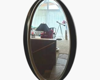 RenWil Brand Oval Wall Mirror