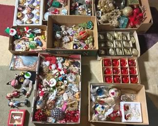 Shiny Brite Style And More Christmas Ornaments