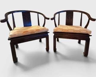 Century Chair Company Horseshoe Chairs
