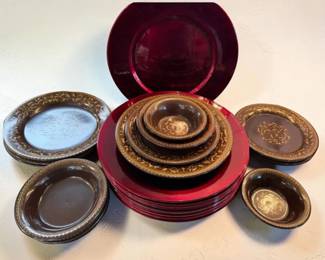 Vintage Franciscan Dishes More