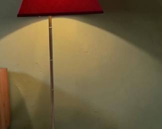 MidCentury Style Metal Floor Lamp