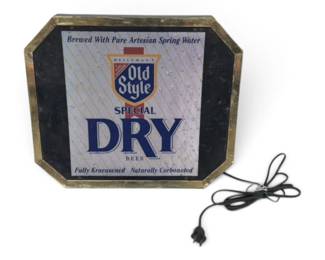 Old Style Beer Light