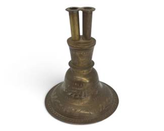 Etched Brass Incense Burner