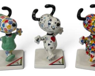 Westland Giftware Snoopy Figures